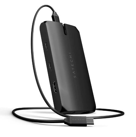 Satechi USB-C Docking Station with HDMI 4K PD Ethernet Black (ST-UCMBAK)