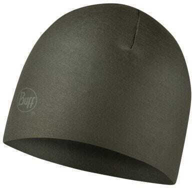 Ecostretch Beanie Unisex Reversibil Căciulă în culoarea Kaki