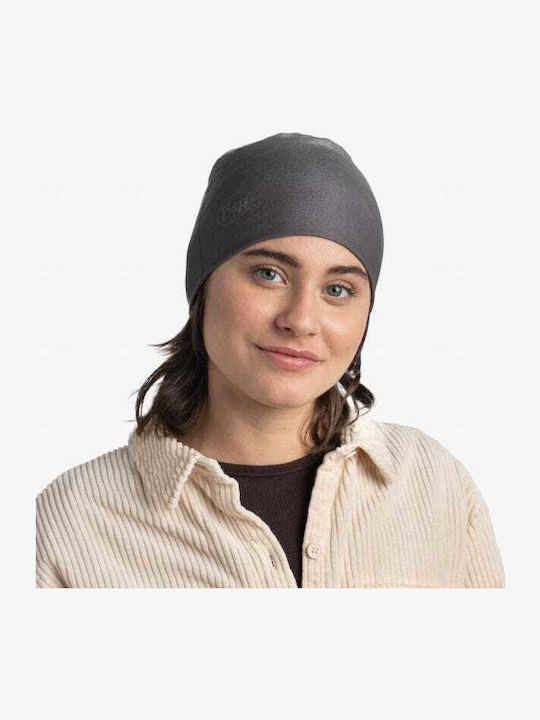 Ecostretch Beanie Unisex Reversible Beanie in Khaki color