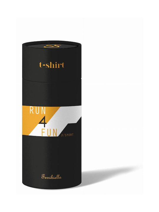 Ferribiella Run4Fun Sport Dog Shirt in Black color 35cm.