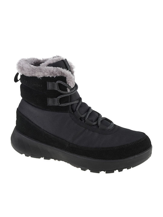 Columbia Slopeside Peak Luxe Γυναικεία Ορειβατικά Μαύρα Columbia Slopeside Peak Luxe Γυναικεία Ορειβατικά Μαύρα