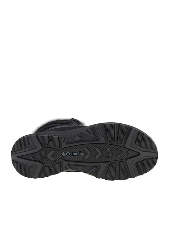 Columbia Slopeside Peak Luxe Γυναικεία Ορειβατικά Μποτάκια Μαύρα