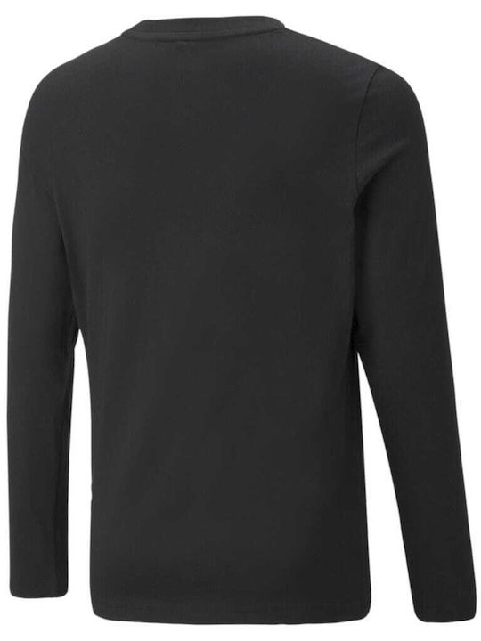 Puma Kids Blouse Long Sleeve Black