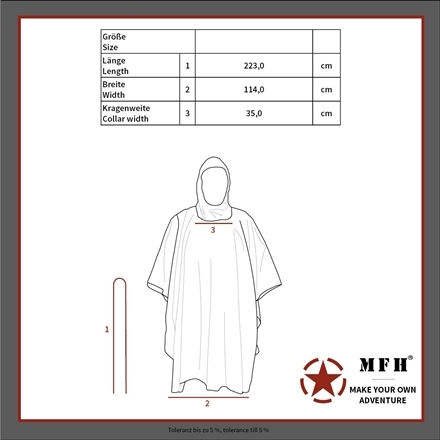 MFH Hunting Rainwear