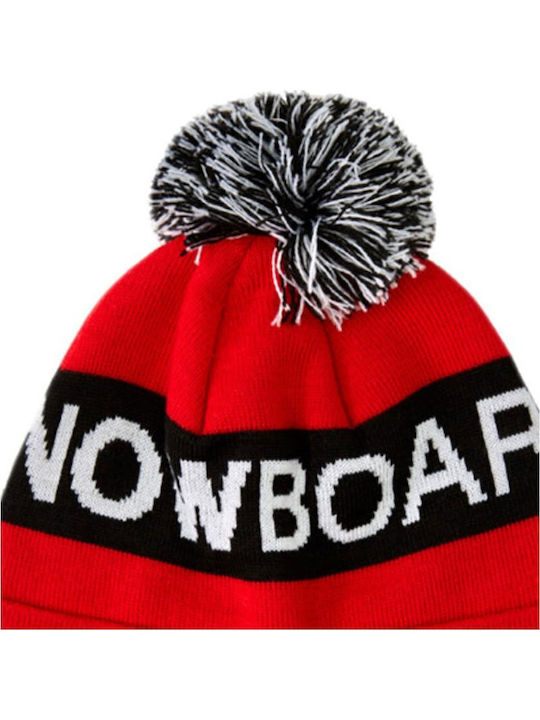 Chester Pom Pom Beanie Ανδρικός Σκούφος Πλεκτός Wild Dove