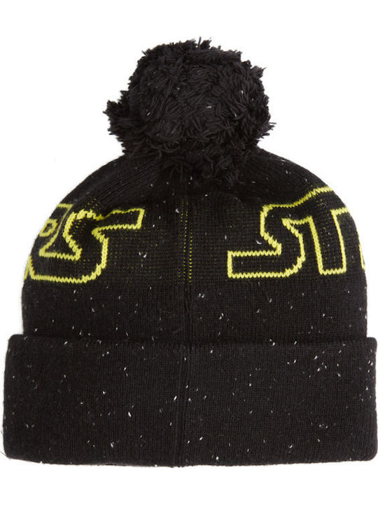 X Star Wars Chester Pom Pom Beanie Beanie Knitted in Black color