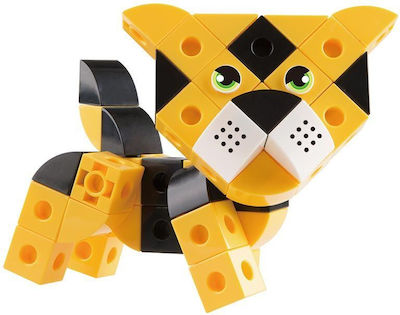 Gigo Plastic Construction Toy Tiger Kid 3++ years