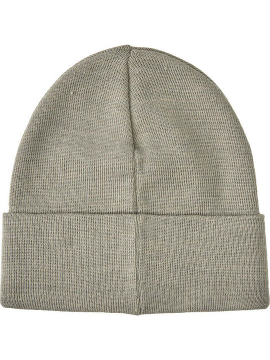 Label Beanie Ανδρικός Σκούφος Πλεκτός Wild Dove