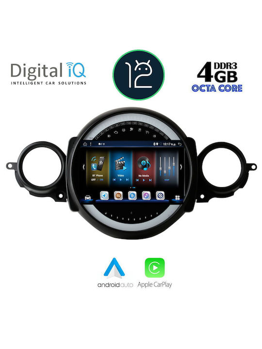 Digital IQ BXD 6064_CPA Ηχοσύστημα Αυτοκινήτου για Mini Cooper R 2007-2014 (Bluetooth/USB/WiFi/GPS) με Οθόνη Αφής 9"