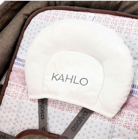 Asalvo Ηλεκτρικό Relax Μωρού Kahlo με Μουσική και Δόνηση Stone για Παιδί έως 9kg