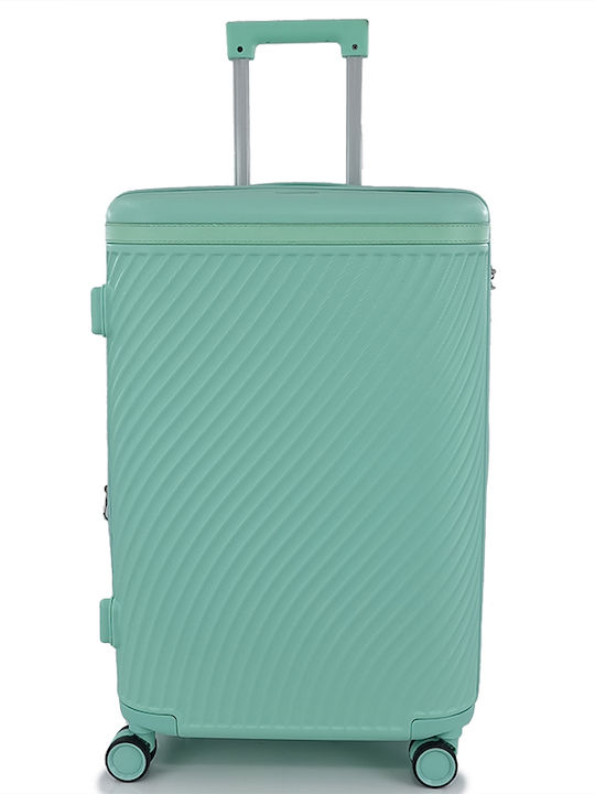 Forecast Hart Türkis Reise Koffer Maximalhöhe 75cm mit 4 Räder Koffer-Set 3 Stück