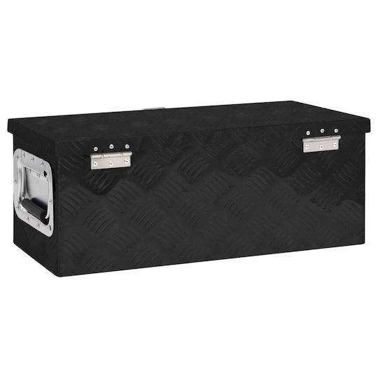 vidaXL Tool Storage Aluminum Box W60xD23.5xH23cm 152249