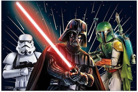 Procos Star Wars Galaxy Τραπεζομάντηλο για Party Star Wars Πλαστικό 180x120cm 93882