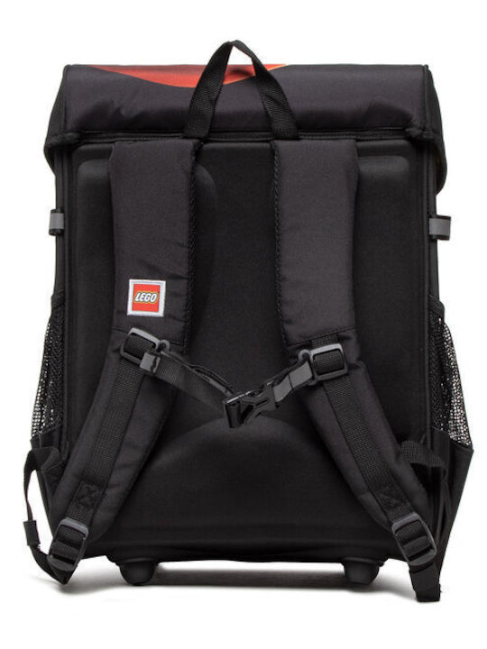 LEGO Ninjago Schulranzen Rucksack Grundschule Rot mit Flaschenhalter