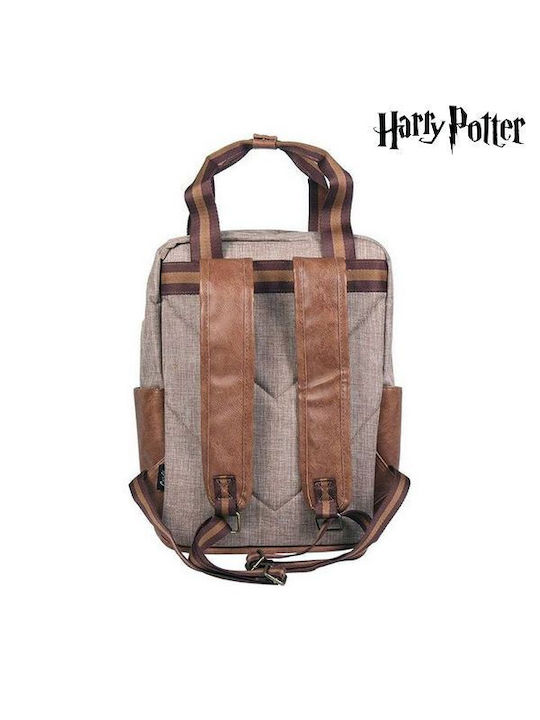 Elementary School Backpack Brown L28xW11xH38cm