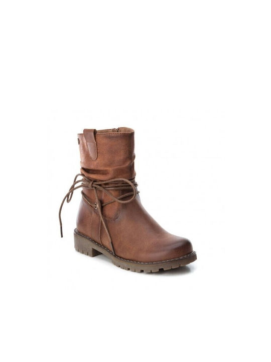 Xti Kids Boots with Zipper Brown