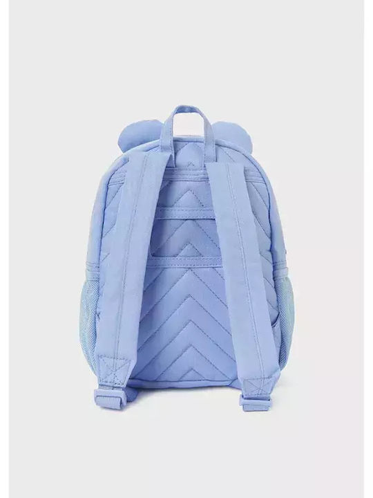 Mayoral School Bag Backpack Kindergarten Blue with Water Bottle Holder