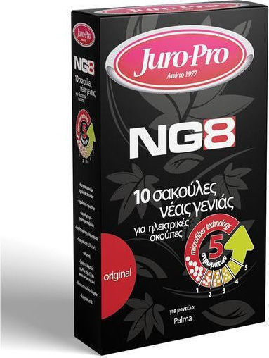 NG-8 Vacuum Cleaner Bags 10pcs Compatible with Juro-Pro Vacuum Cleaner