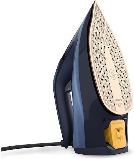 Philips Steamglide Steam Iron 3000W with Non-stick Plate and Continuous Steam Supply 45g/min