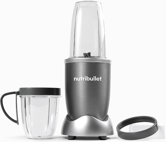 NutriBullet 600 Блендер с Кана Тритан 700 мл 600W Сив