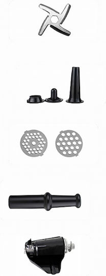 Hoomei Meat Grinder 1340W Black