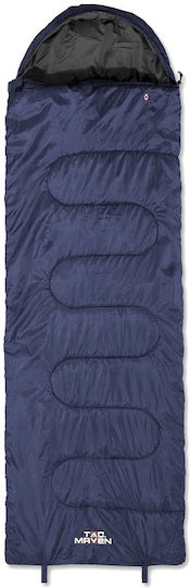 Pentagon Schlafsack Einzeln 2 Jahreszeiten Major Sleeping Bag 370gr/M² Midnight Blue