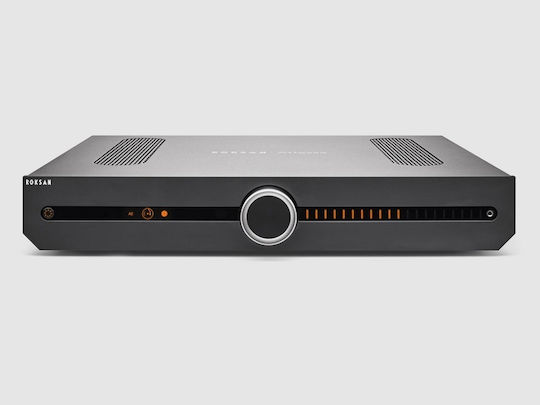 Roksan Attessa Integrated Ολοκληρωμένος Ενισχυτής Hi-Fi Stereo 130W/4Ω 80W/8Ω Μαύρος