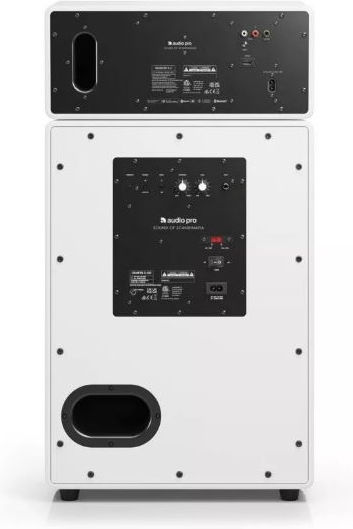 Audio Pro Drumfire II Αυτοενισχυόμενο Ηχείο με Wi-Fi & Bluetooth (Τεμάχιο) Λευκό