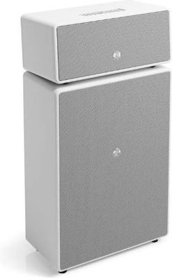 Audio Pro Drumfire II Home Entertainment Active Speaker 2 No of Drivers Wi-Fi Connected and Bluetooth White (Piece)