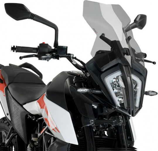 Puig Motorcycle Windshield & Windscreen Tinted Visor for KTM 390 Adventure 20414H