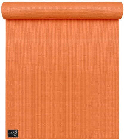 Yogistar Kid Mat Στρώμα Γυμναστικής Yoga Πορτοκαλί (152x51x0.4cm)