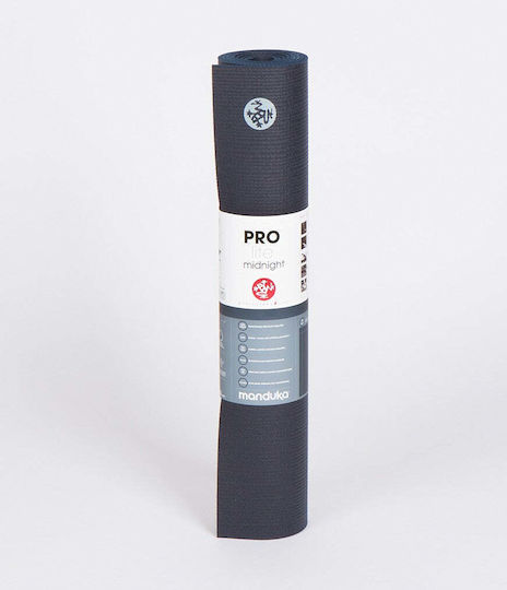 Manduka Prolite Στρώμα Γυμναστικής Yoga Μπλε (180x60x0.47cm)