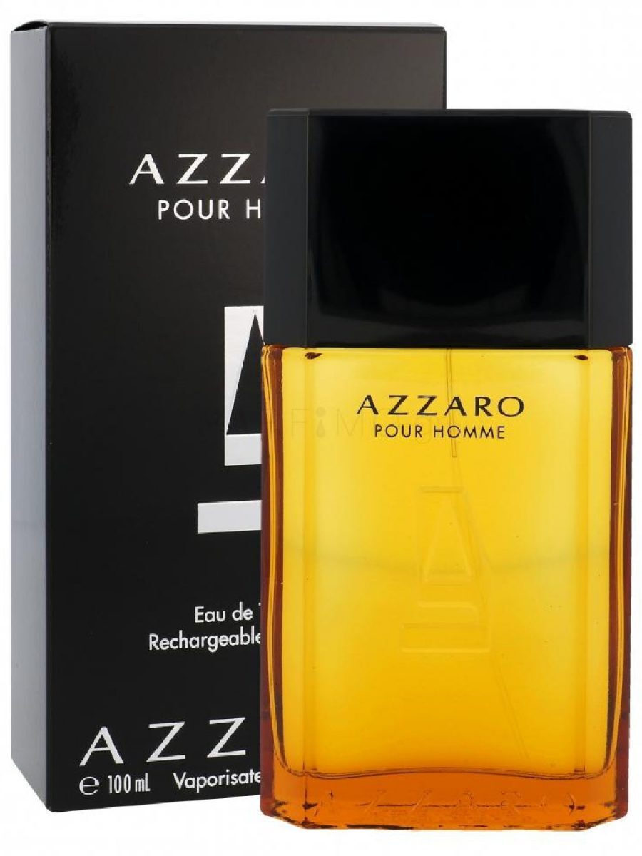 Azzaro Pour Homme Refillable Eau de Toilette Refillable 100ml