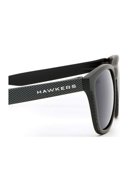 Hawkers One Unisex Γυαλιά Ηλίου με Κοκκάλινο Σκελετό Carbono Dark HOCA20BBTP