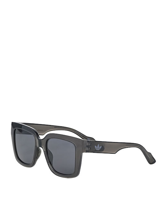 adidas Men's Sunglasses with Black Plastic Frame and Black Lens AOG004-009000
