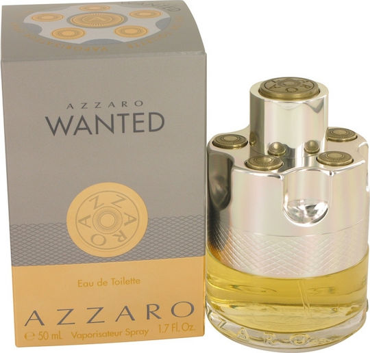 Azzaro Wanted Eau de Toilette Refillable 50ml