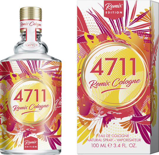 4711 Remix Cologne Grapefruit Eau de Cologne 100ml