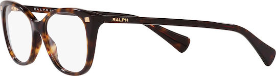 Ralph Lauren Дамски Пластмасов Рамка за Очила Пеперуда Кафяв Слънчеви очила PH7146 5003