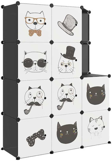 vidaXL Toy Organizer 10 Pieces vidaXL Toy Organizer 10 Pieces
