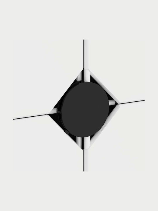 vidaXL Spielzeug Aufbewahrungssystem aus Kunststoff Weiß 110x46.5x144cm 10Stück