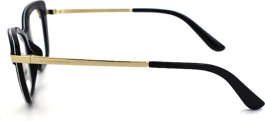 Dolce & Gabbana Eyeglass Frame Butterfly Brown Tortoise DG3325 3244