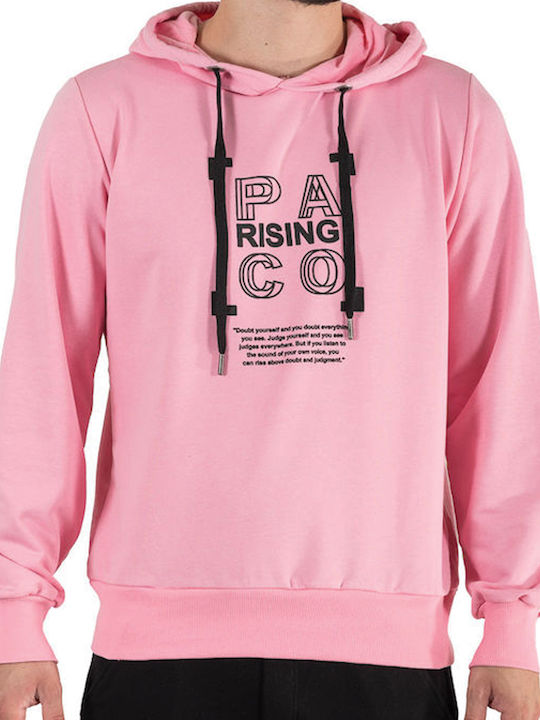 Sweatshirt mit Kapuze Rosa