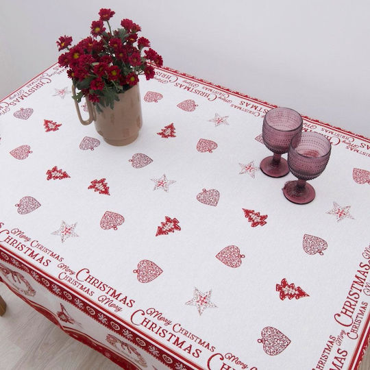 Sette Colori Коледно Покривка за маса 8923 Д180xШ140см.