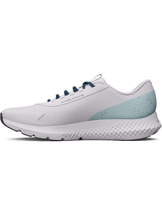 Under Armour Charged Rogue 3 Storm Damen Sportschuhe Laufen Gray