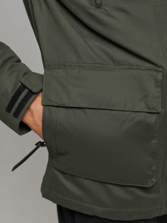 D3 Ultimate Microfibre Winter Jacket Windproof Surplus Goods Olive