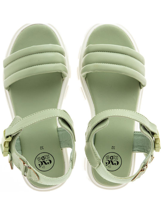 Kinder Sandalen Grün