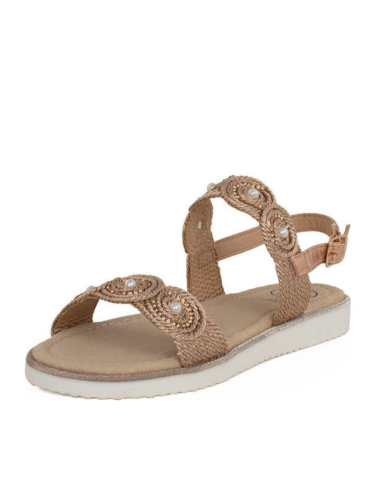 Kinder Sandalen Gold