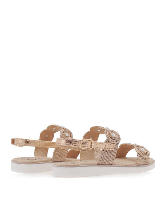 Kinder Sandalen Gold