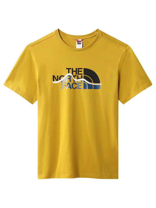 T-shirt Κίτρινο
