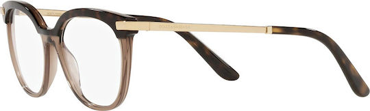 Dolce & Gabbana Rame Ochelari Pentru Femei Maro DG3346 3256